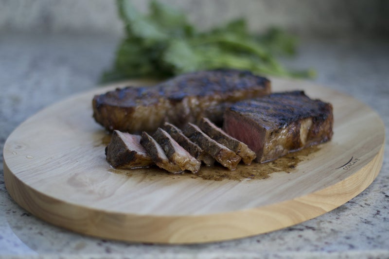 Architec Concave Carving Board, Beechwood Gripperwood Collection with Non-slip Gripper Feet, 18 by 14-Inches - Image 2